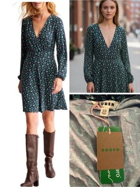 Boden NWT Willow jersey dress